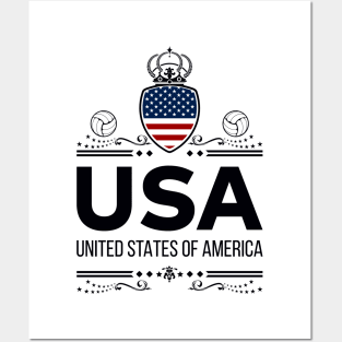 USA Football Vintage | Limited Edition! Posters and Art